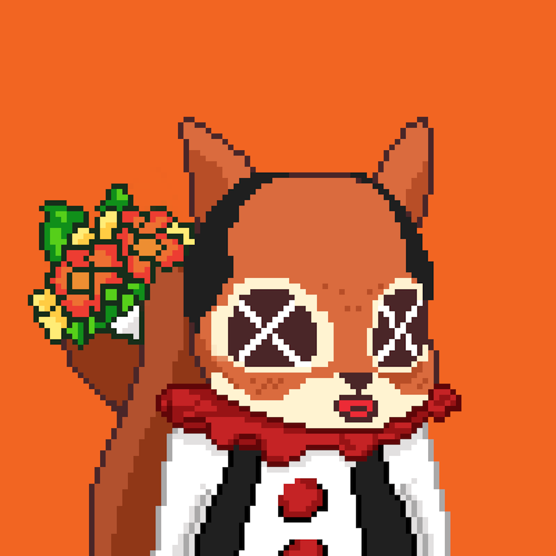 Pixel Squirrels #2706
